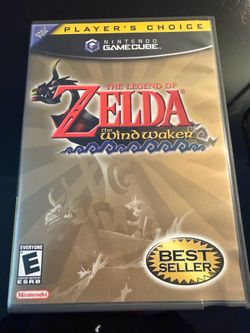 Nintendo GameCube - Zelda Windwaker