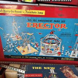 1948 Erector Set Toy 