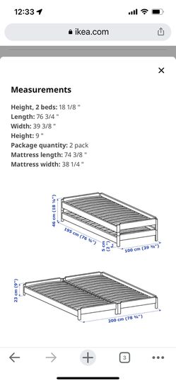 GRUSNARV Waterproof mattress protector, Twin - IKEA