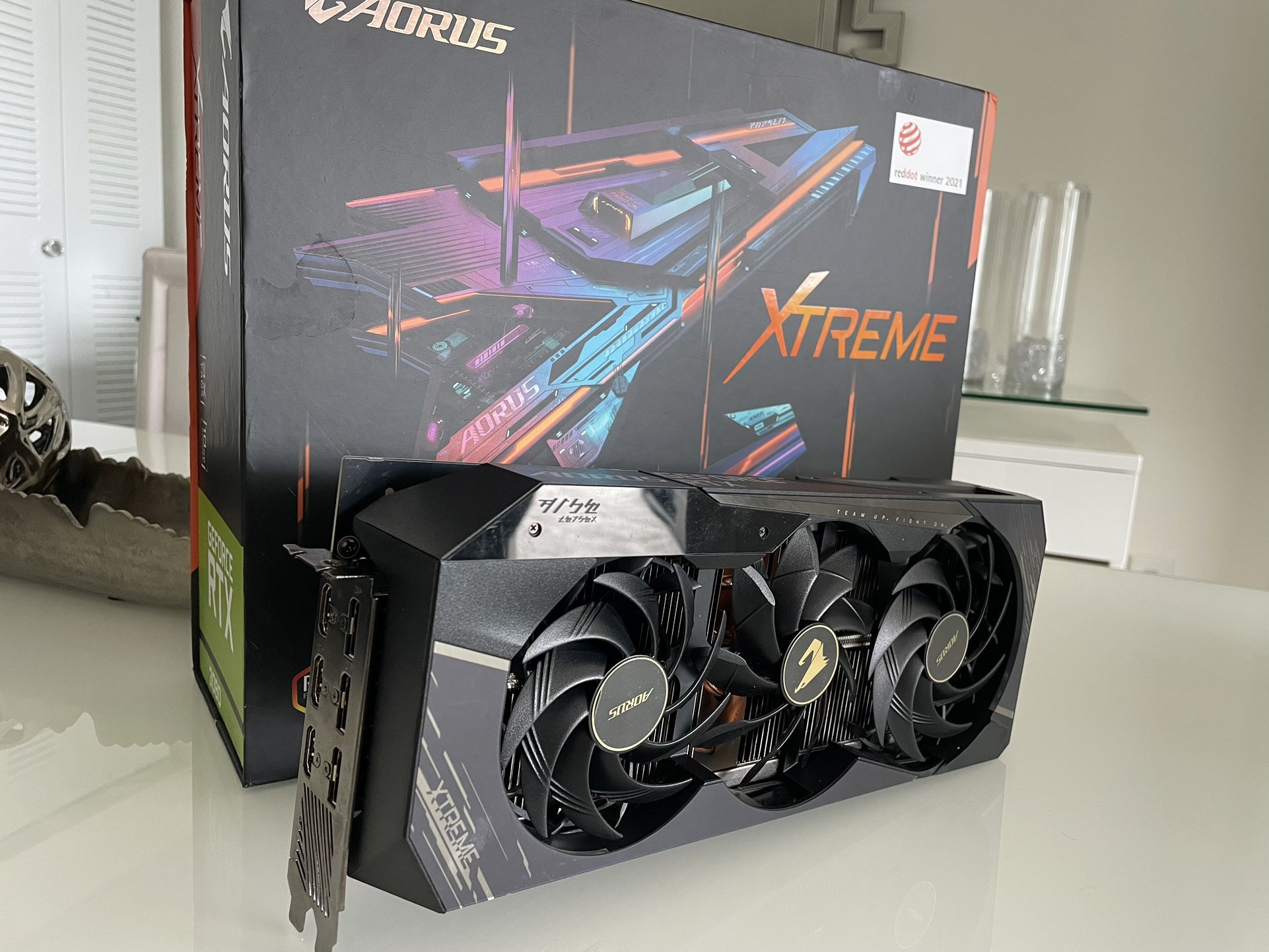 RTX 3080 Aorus Xtreme Nvidia GeForce RTX3080
