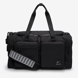 Nike Utility Power Medium Duffel Bag, Black 51L