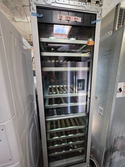 24" THERMADOR WINE COOLER STAINLESS STEEL
