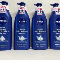 Nívea Original Daily Moisture body lotion  