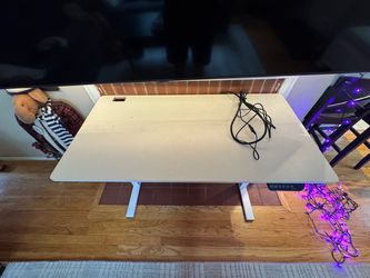 Electric Standing Desk with Cable Management