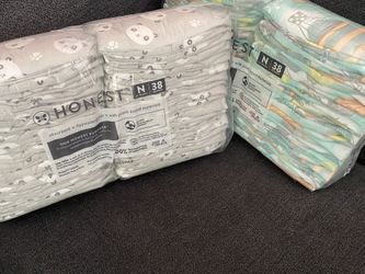 Newborn Honest Diapers 