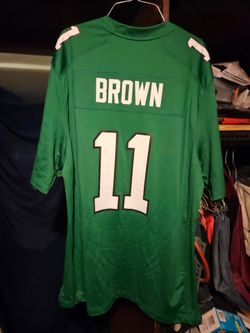 Aj brown Kelly green eagles jersey size XL