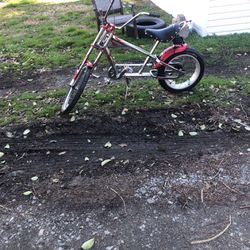 Very rare bike Schwinn stingray fat boy $500 firm or best offer no low Ballers