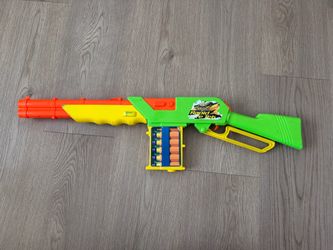 Vintage 2005 Buzz Bee "Rapid Fire Tek" Toy Gun Blaster Air - No Darts