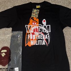 BAPE t-shirt
