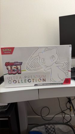 Pokemon Ultra Premium Collection: Scarlet and Violet 151
