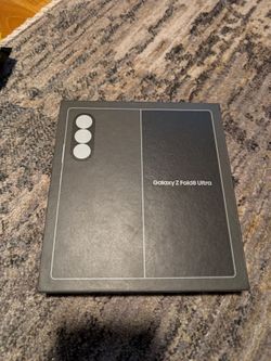 Samsung Galaxy Z Fold 8 ultra 512gb unlocked brand new sealed box