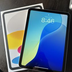 ipad 10th Generation 