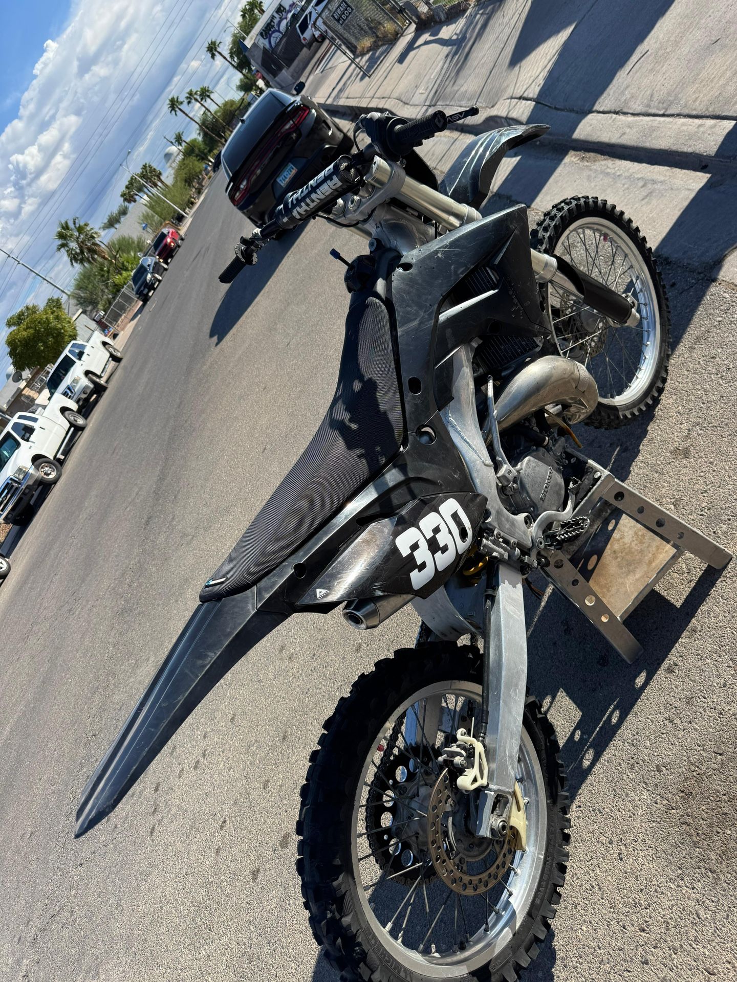 2002 CR125R