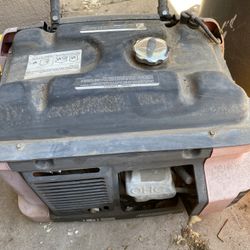 Husky Portable Gas Generator 