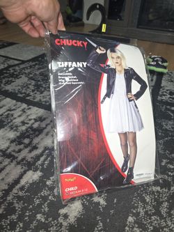 Halloween Tiffany Outfit Size 8-10