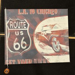 Route 66 Frame 