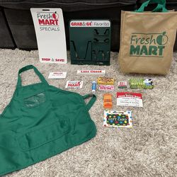 Grocery Shopping Toys