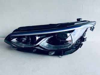 2022-2025 VOLKSWAGEN GOLF R LEFT DRIVER SIDE HEADLIGHT FULL LED OEM