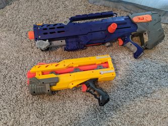 Special Nerf Gun, Read Discription