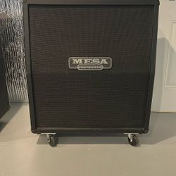 Mesa/Boogie Rectifier Traditional 4 x 12-inch - 240-watt Angled Extension Cabinet