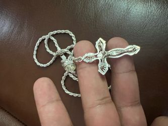 Silver chain DNT ITLAY 925