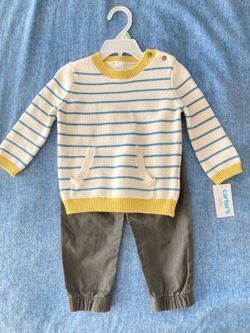 Carter's Baby 2-Piece Sweater and Pants Set 18 Months