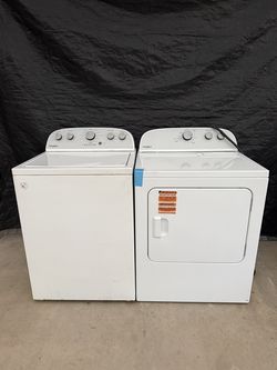 Whirlpool washer and dryer electric