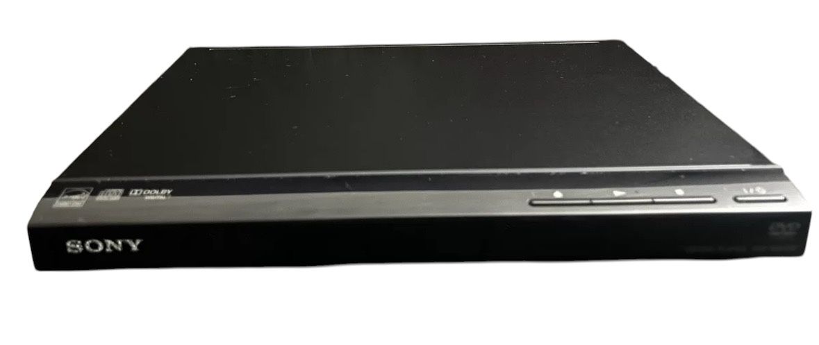 Sony DVD Player DVP-SR210P with Remote-Great Condition