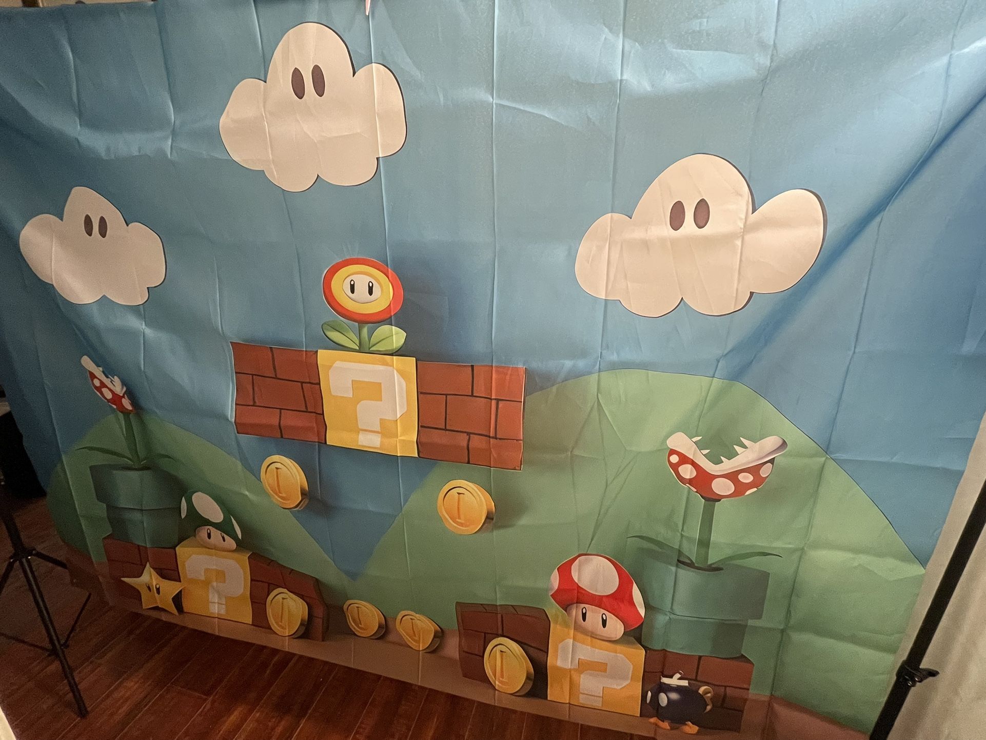 MARIO BACKDROP