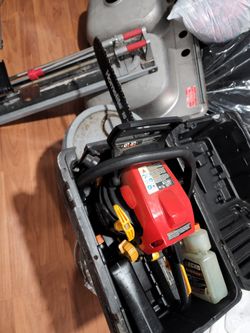 Motorized saw