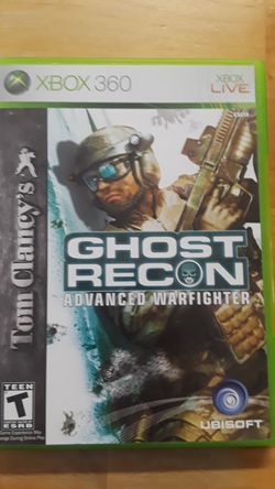 Xbox360 Ghost Recon Advanced Warfighter