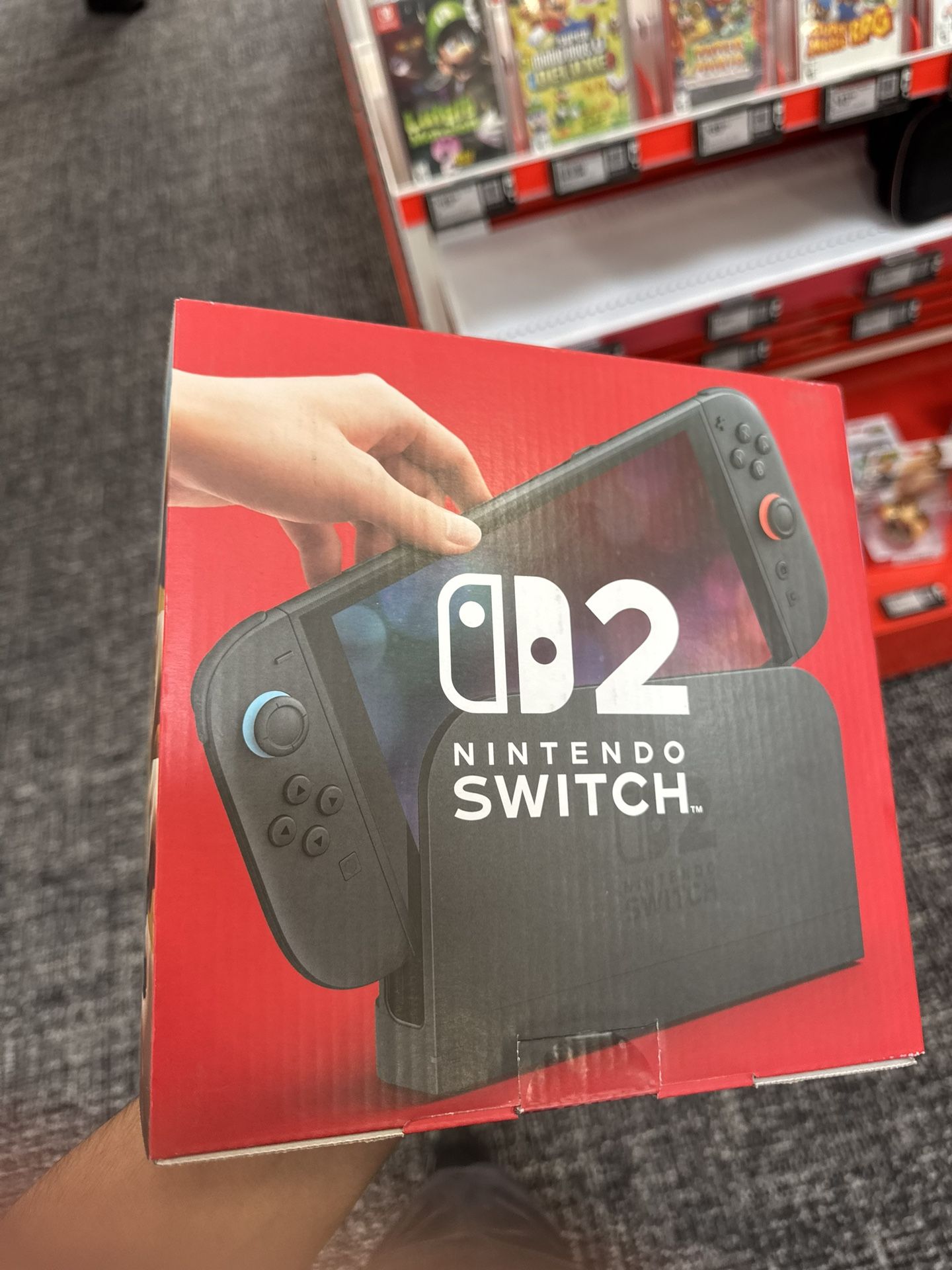 Nintendo Switch 2 Mario Kart Bundle