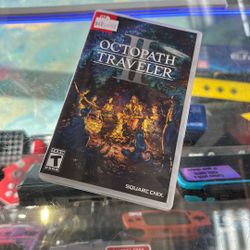 Octopath Traveler 2 - Nintendo Switch *TRADE INS WELCOME*