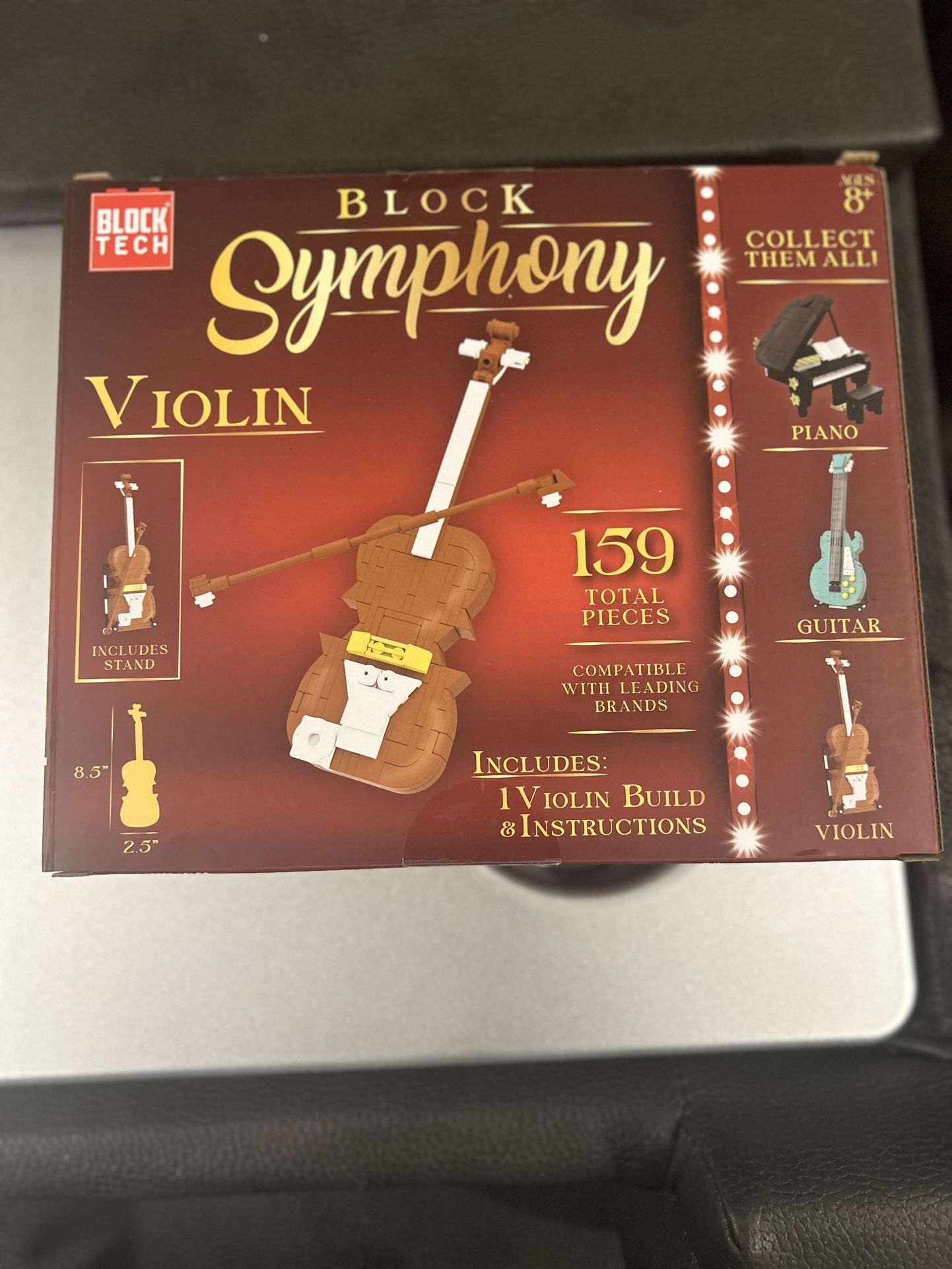 Violin Lego set