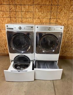 FREE Delivery! Kenmore Elite WiFi Front Load Washer and Electric Dryer Set