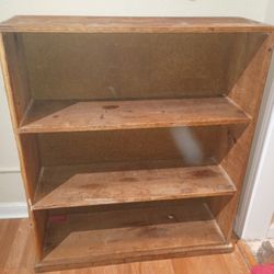 Shelves And Single Drawer Set