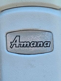 Amana fridge