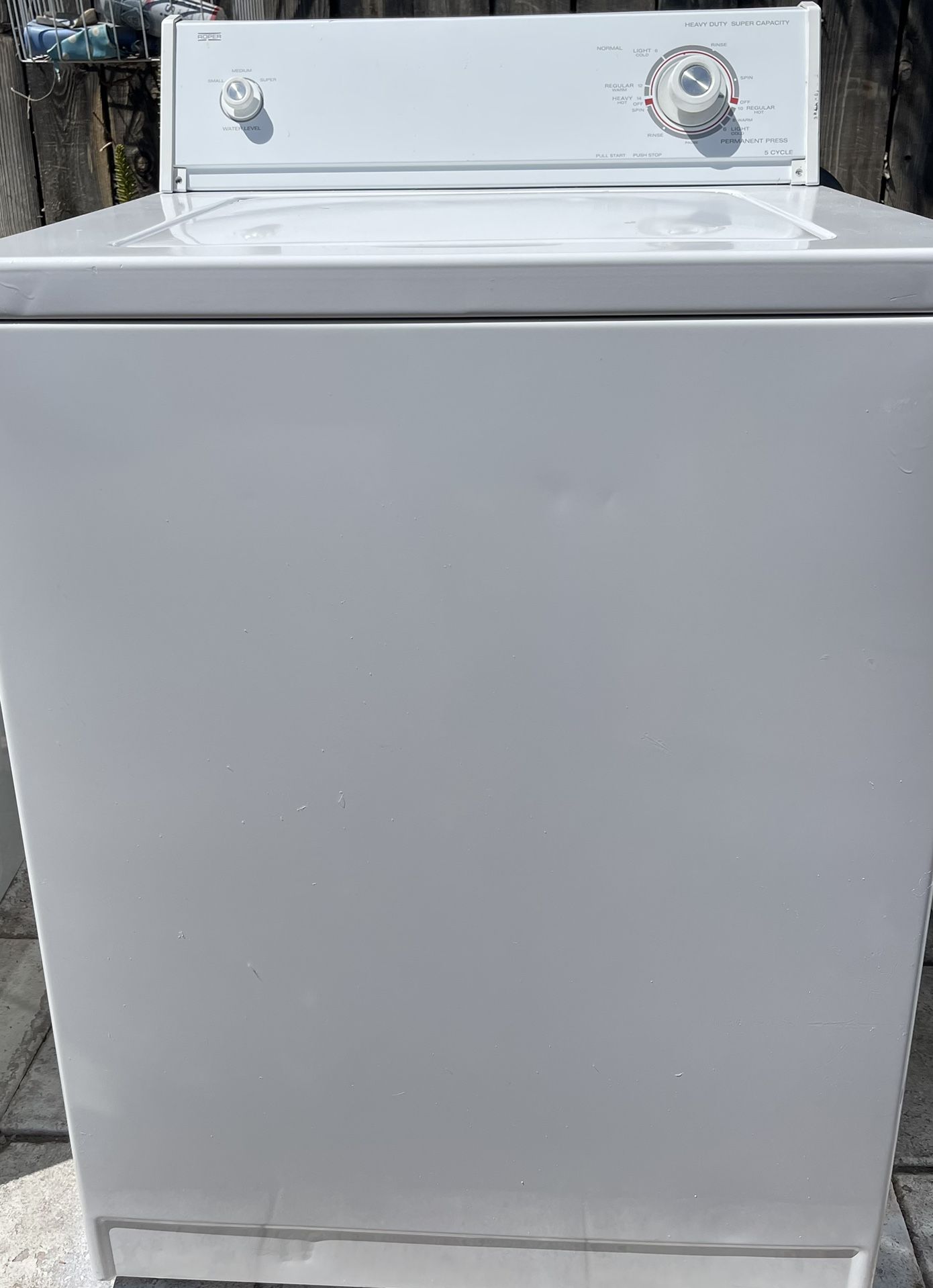 💳 ROPER by WHIRLPOOL WASHER free delivery installation and warranty