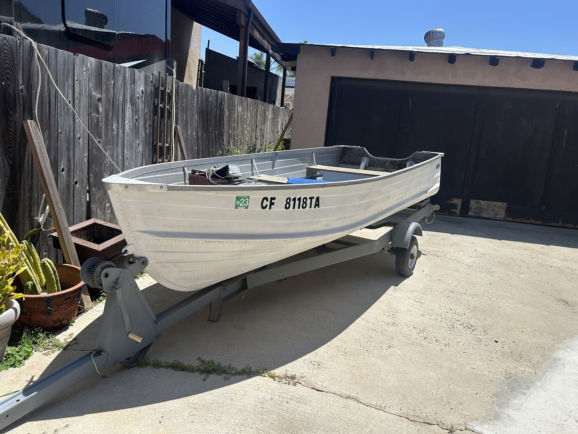 1961 Starcraft Aluminum Boat