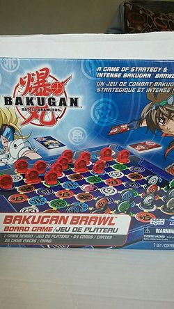 Bakugan Battle Brawlers Board Game A Game Of Strategy