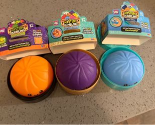 CrazyFun RMS Spooky glow, gold shimmering, shark dumpling, have multiple open dumplings all editions all colors.