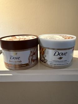 Brand New Dove Body Scrub