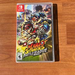 Mario Strikers Nintendo Switch 