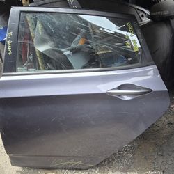 2013 2014 2015 2016 2017 HYUNDAI ACCENT LEFT REAR DRIVER DOOR