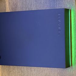 Xbox Seagate 4TB HDD external drive