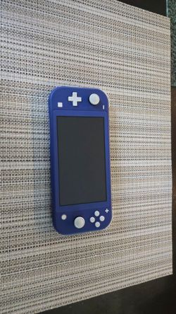 Nintendo Switch Lite Blue Handheld Console