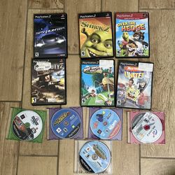 PlayStation 2 PS2 Game Lot