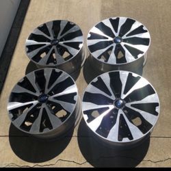 4 X 18x7 18inch 5x4.5 5x114.3 Stock Enkei Subaru Outback Wrx Crosstrek Camry Ford Mustang Civic rims Wheels !!