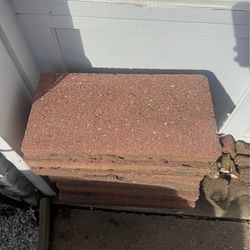 FREE Red Concrete Pavers
