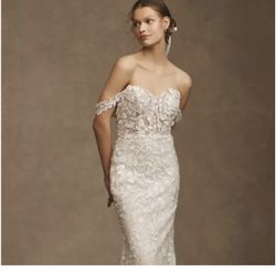 Anthropology Wedding Dress